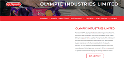 Desktop Screenshot of olympicbd.com
